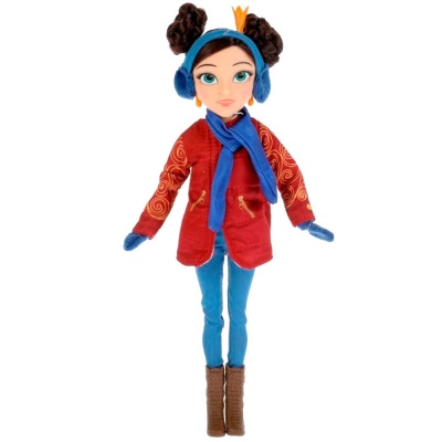 Кукла Царевны Дарья в зимней одежде Карапуз 5PR-DASHA29-WD-B